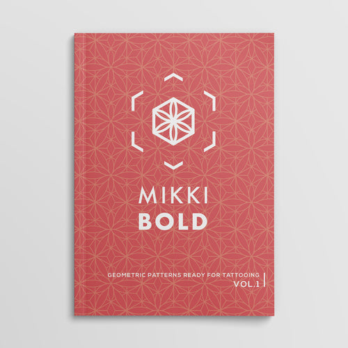 Geometric Patterns Ready For Tattooing. Vol 1 by Mikki Bold